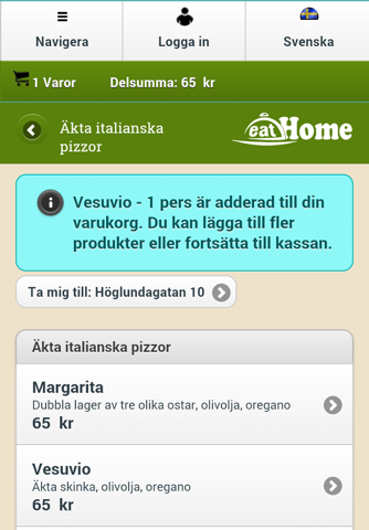 eatHome screenshot 4