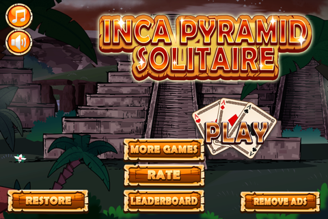 Ancient Inca Tri Tower Pyramid Solitaire screenshot 3