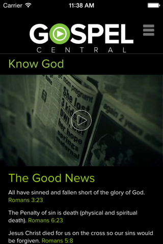 The Gospel Central screenshot 4