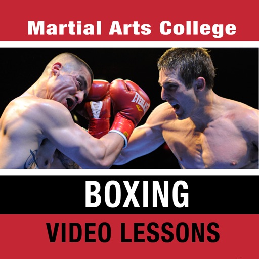 Boxing Lessons - M.A.C. Martial Arts College for iPad icon