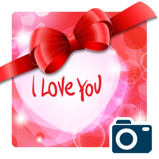 I Love You Photo Frames FREE icon