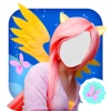 My Pony Dress Up Photo Montage Magic Mobile Suit