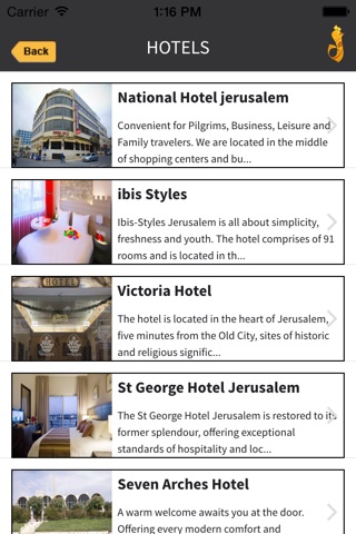 Jerusalem Visitor Guide screenshot 2