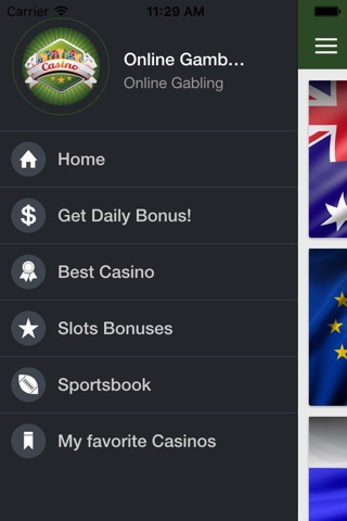 Online Gambling - Real Money Casino Games and Deposit Bonus screenshot 3