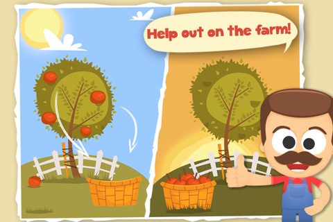 Fun with Farm Animals Cartoon Pro screenshot 2