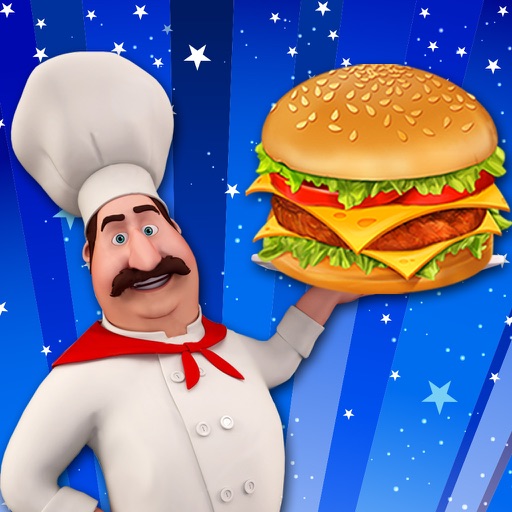 Food Court Burger Drop Machine Pro icon