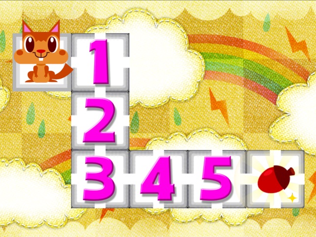 おやこであそべる 数字めいろ 幼児子供向け知育脳トレアプリ をapp Storeで