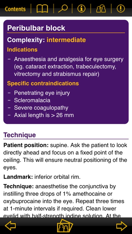 Nerve Blocks