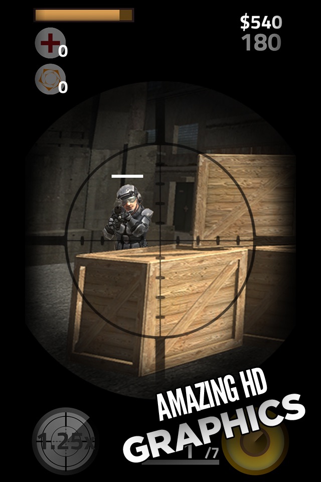 Army Sniper Target Force HD - Best FREE FPS elite global military war fare guns shooter game screenshot 2