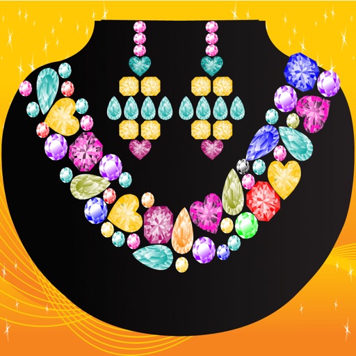 My Gorgeous Jewels Design Game iOS App