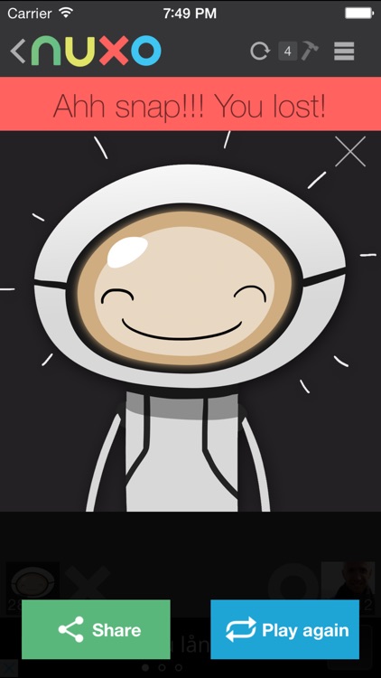 Nuxo - Tic Tac Toe with Mental Maths