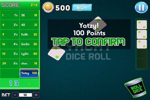 Yacht Dice Roll - PRO screenshot 3