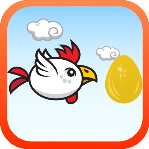 Amazing Chicken Run – The Real Cool Flappy Bird Game Icon