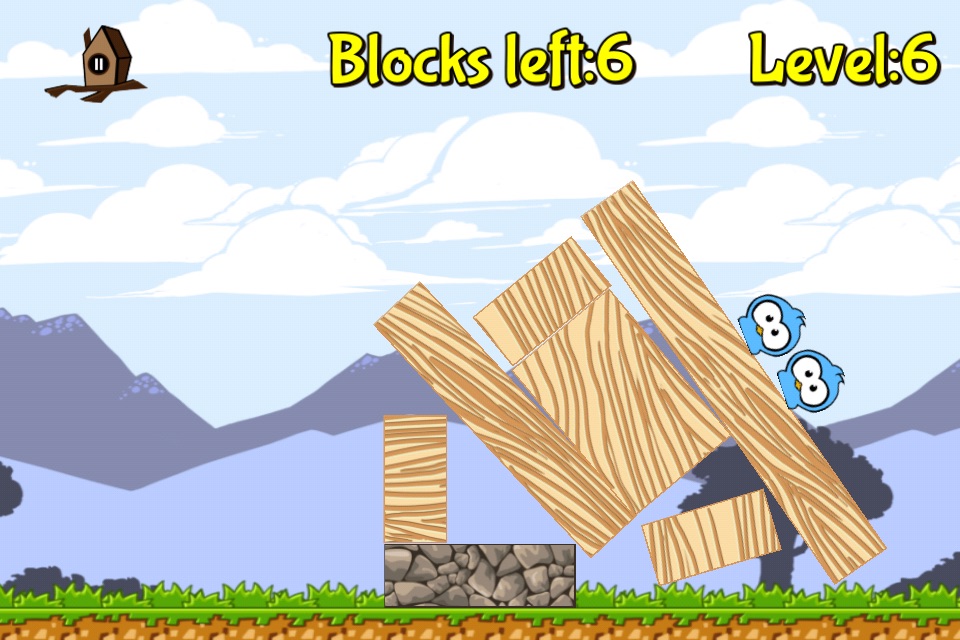 Birds'n'Blocks screenshot 3