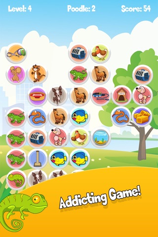 A Bubble Pets Pop Game - Tap the Little Animals FREE screenshot 3