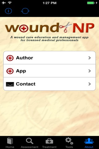 WOUND NP screenshot 2