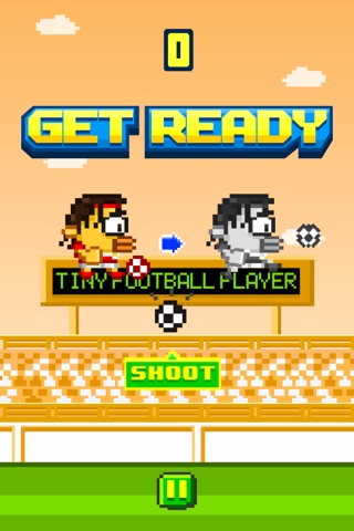 8-bit Football Star - Play Free Retro Pixel Soccer Games screenshot 2
