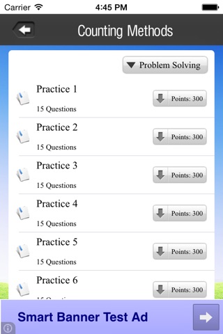 GMAT Prep: Math Practice Kit screenshot 4