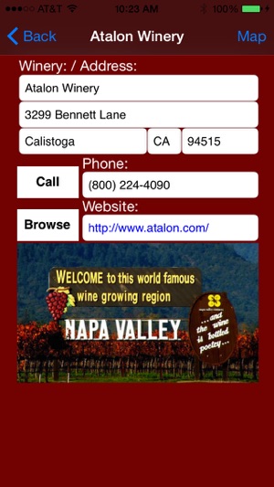 Napa Valley Winery Finder(圖4)-速報App