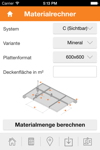 Knauf AMF WORKTOOLS screenshot 2