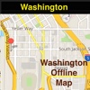 Washington/Seattle Offline Map & Navigation & POI & Travel Guide & Wikipedia with Traffic Cameras Pro