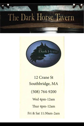 Dark Horse Tavern | bar&grill Southbridge screenshot 2