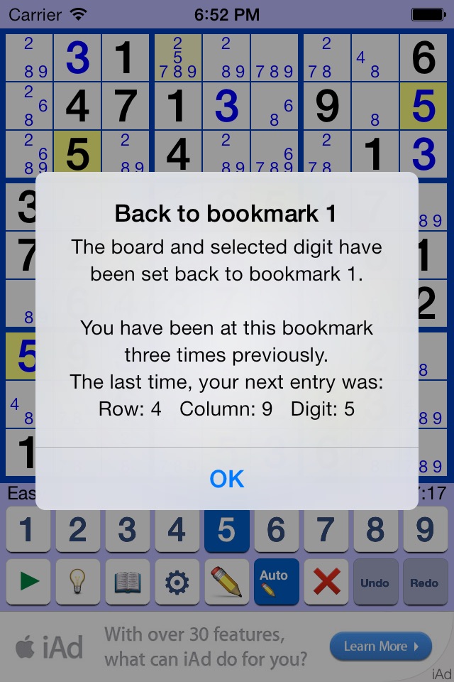 Sudoku Star - Free screenshot 4