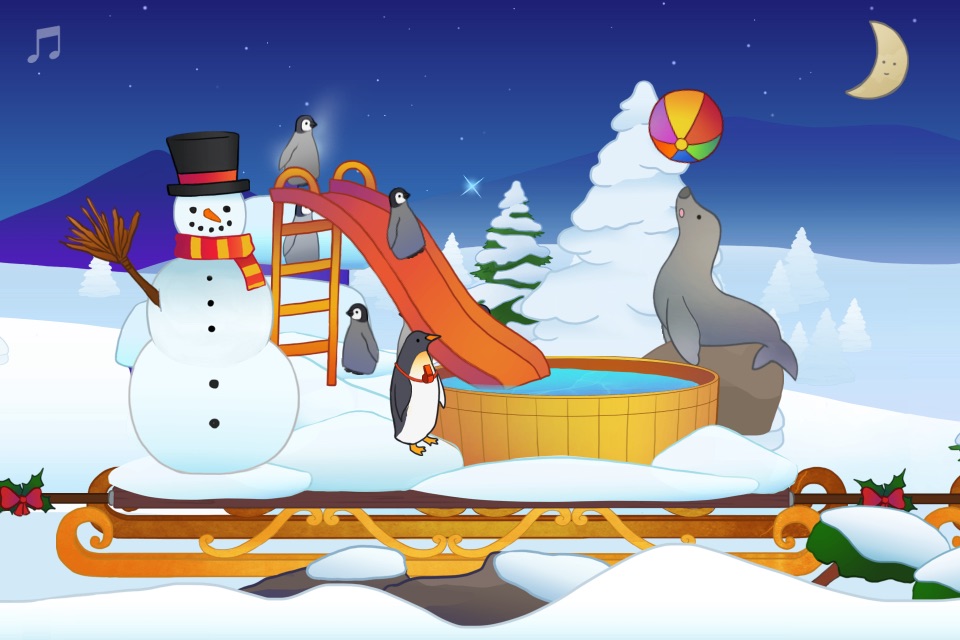 Santa's Christmas Sleigh for Toddlers screenshot 4