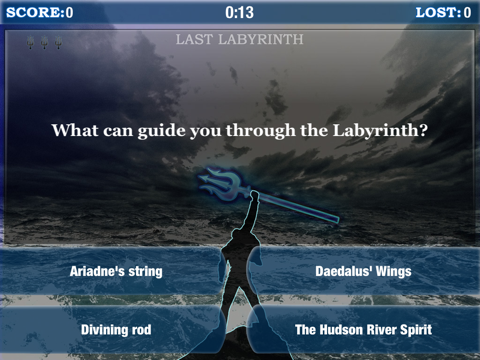 Labyrinth for Percy Jackson HD screenshot 2