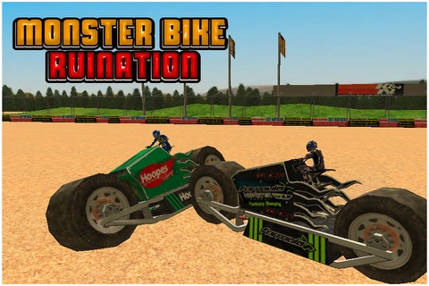 Monster Bike Ruination screenshot 4