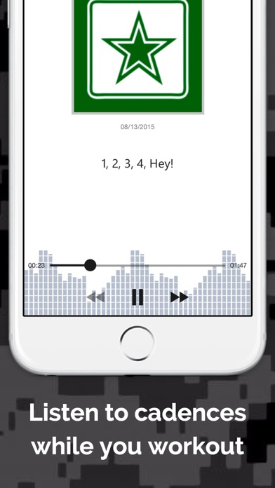 How to cancel & delete U.S. Military Cadences Audio from iphone & ipad 2