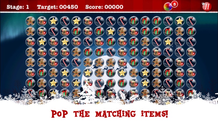 A Christmas Seasons Bubble Blaster - Popping Holiday Treats Full Version