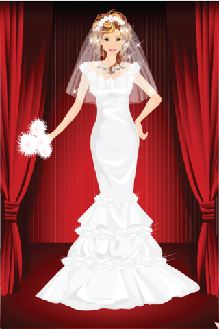 Fashion Bride Dressup Game screenshot 3