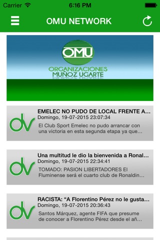 Omu Network screenshot 3