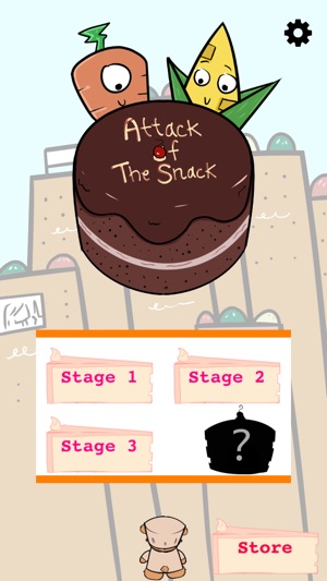 Attack Of The Snack(圖2)-速報App