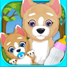 Activities of My Newborn Puppy - Baby & Mommy Dog Pregnancy Care Kids Pets Games