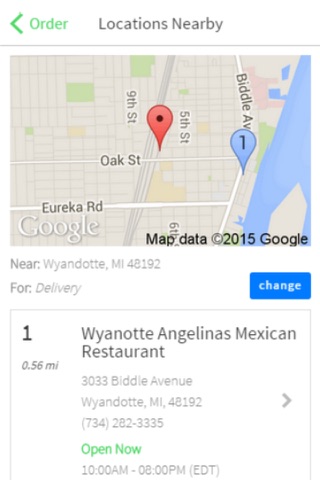 Angelinas Mexican Restaurant screenshot 2