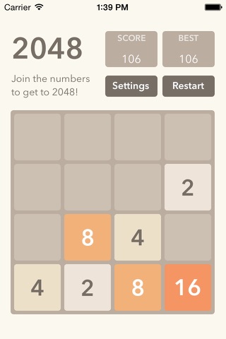 2048 Puzzle GO screenshot 3