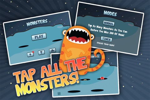 Monster Tap: Whack and Smash Free screenshot 2