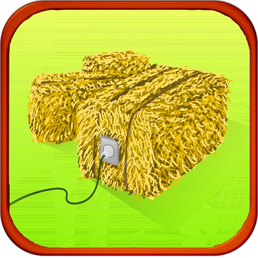 A Kids Building Balance Stack Hay Blocks - Farming Tiny Tower Stack’R Games Free icon