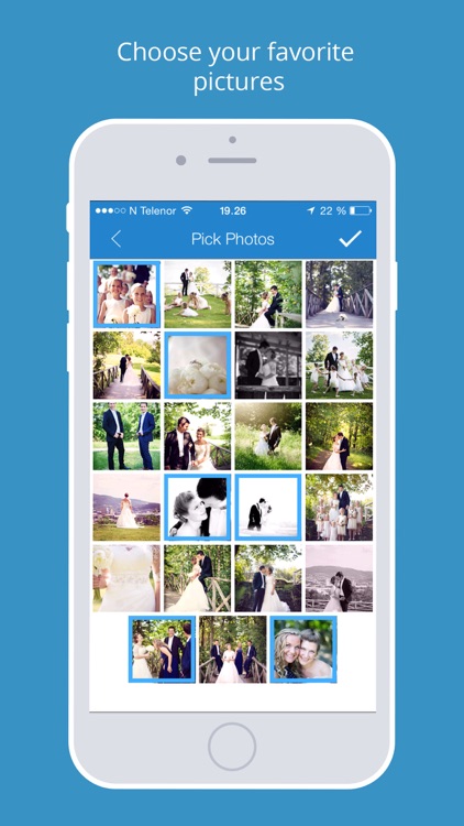 Moments - Turn your pictures into beautiful music videos!