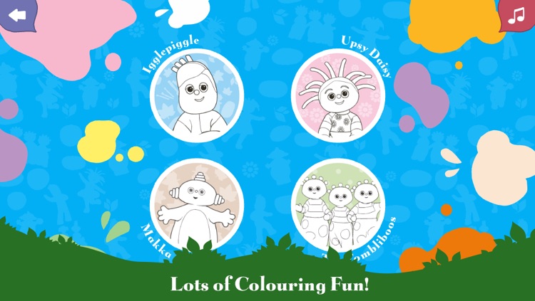 In The Night Garden Web App