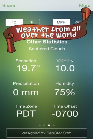 Weather Everywhere Pro - The most complete weather forecast app ! screenshot 3