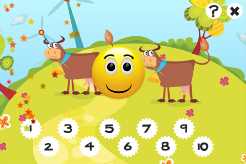 A Farm Counting Game for Children to learn and play with Animals of the Barn screenshot 3