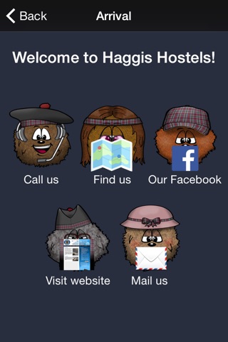 Haggis Hostels screenshot 2