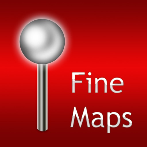 Fine Maps Icon