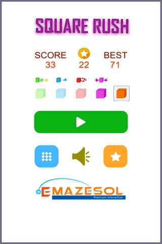 Square Rush Free screenshot 3