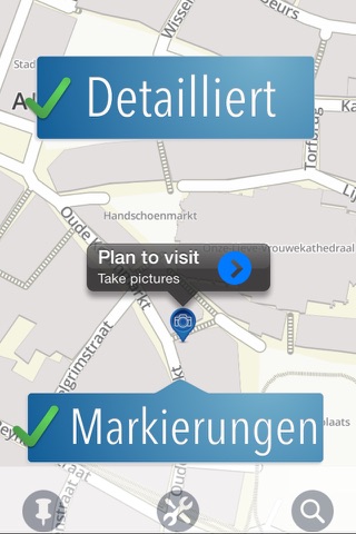 Antwerp Travelmapp screenshot 2