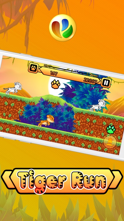 Tiger Run Free Game screenshot-3