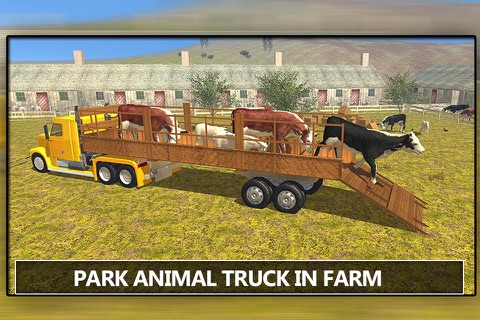 Farming Animal Transport Drive screenshot 3